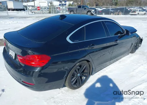 2017 BMW 430I Gran Coupe from USA, damaged, VIN WBA4F7C33HG788660